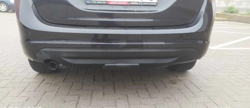 Volvo V60 cena 29500 przebieg: 269000, rok produkcji 2012 z Siedlce małe 121